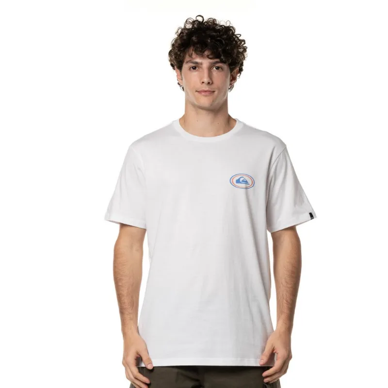Camiseta Quiksilver M/C Riding Today Branco-P