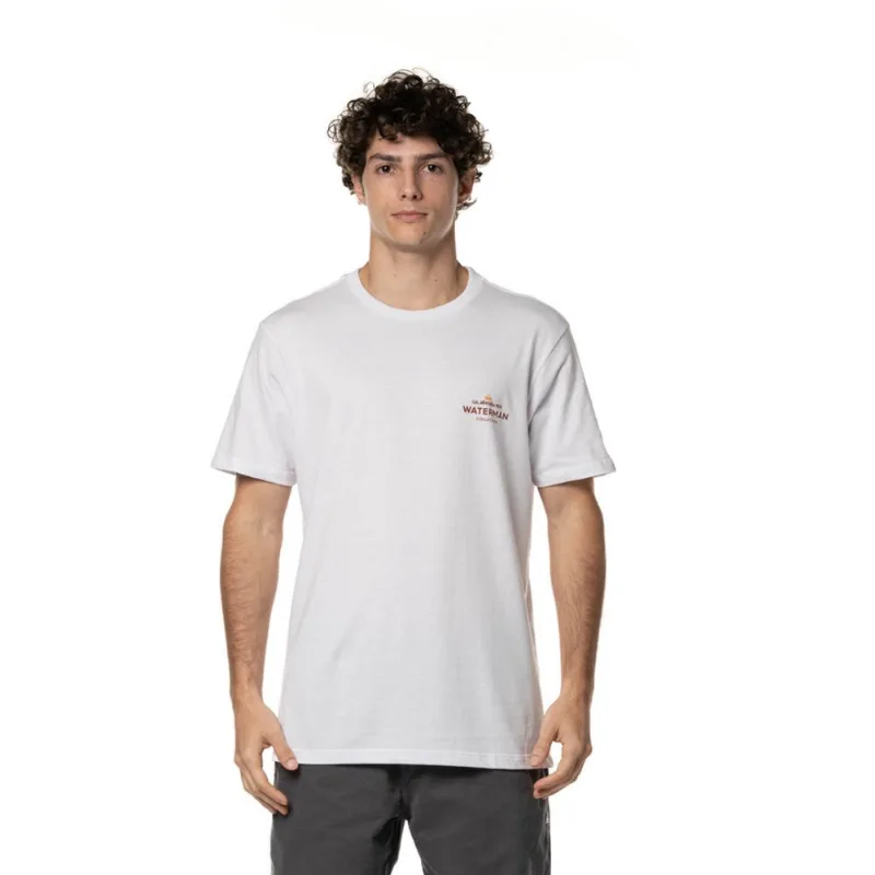Camiseta Quiksilver M/C Quiva Branco