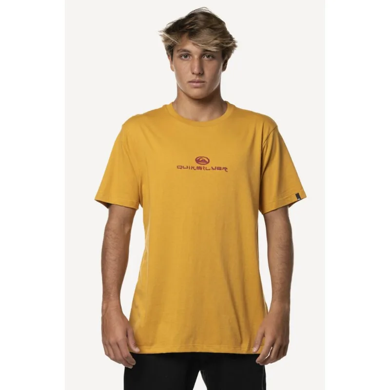 Camiseta Quiksilver M/C Dragon Fist Mostarda-G