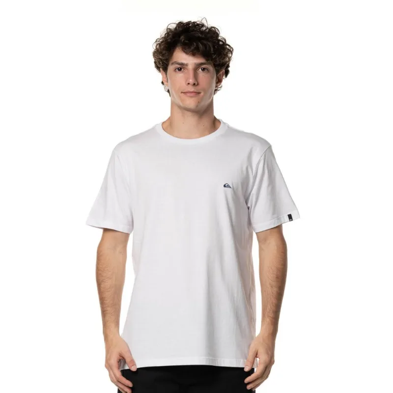 Camiseta Quiksilver M/C Embroidery Branca-M