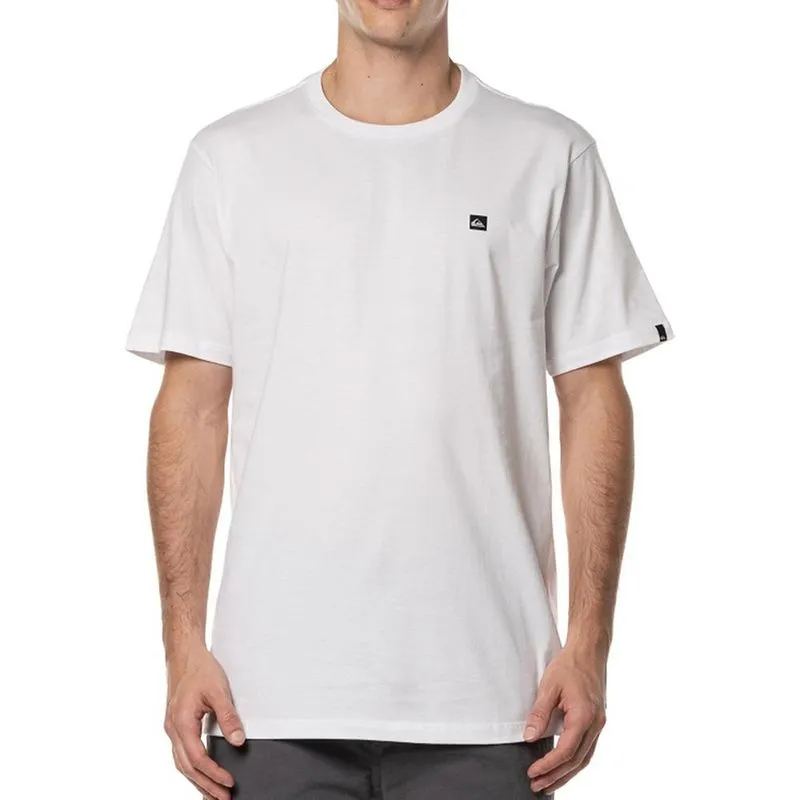 Camiseta Quiksilver Transfer Square WT24 Masculina Branco GG / branco