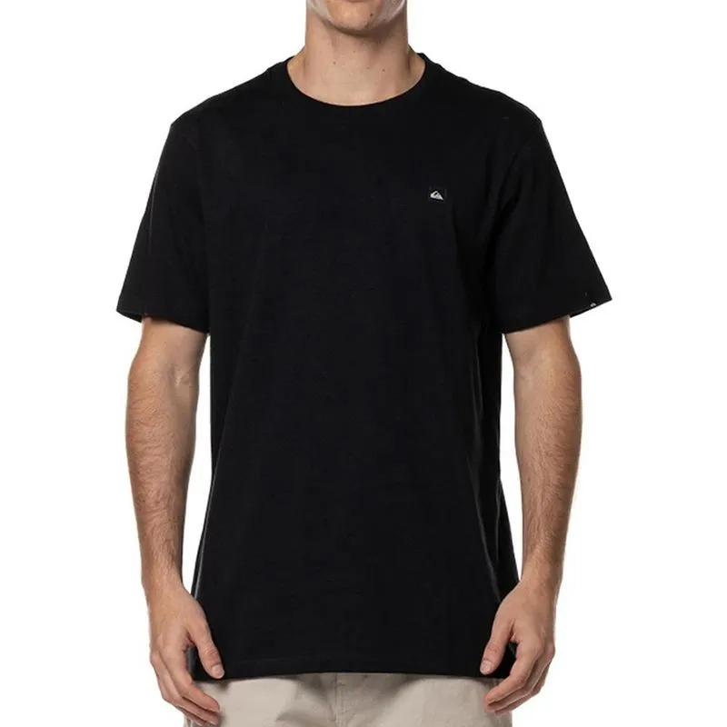 Camiseta Quiksilver Transfer Square WT24 Masculina Preto M / preto