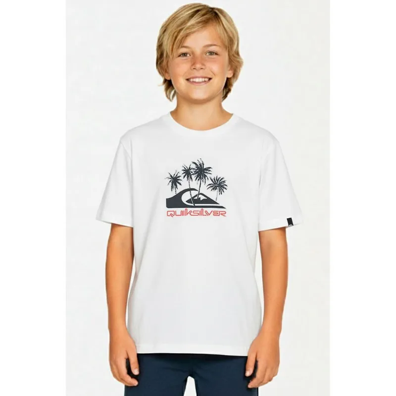 Camiseta Quiksilver M/C Baikadam Kd Branco-8