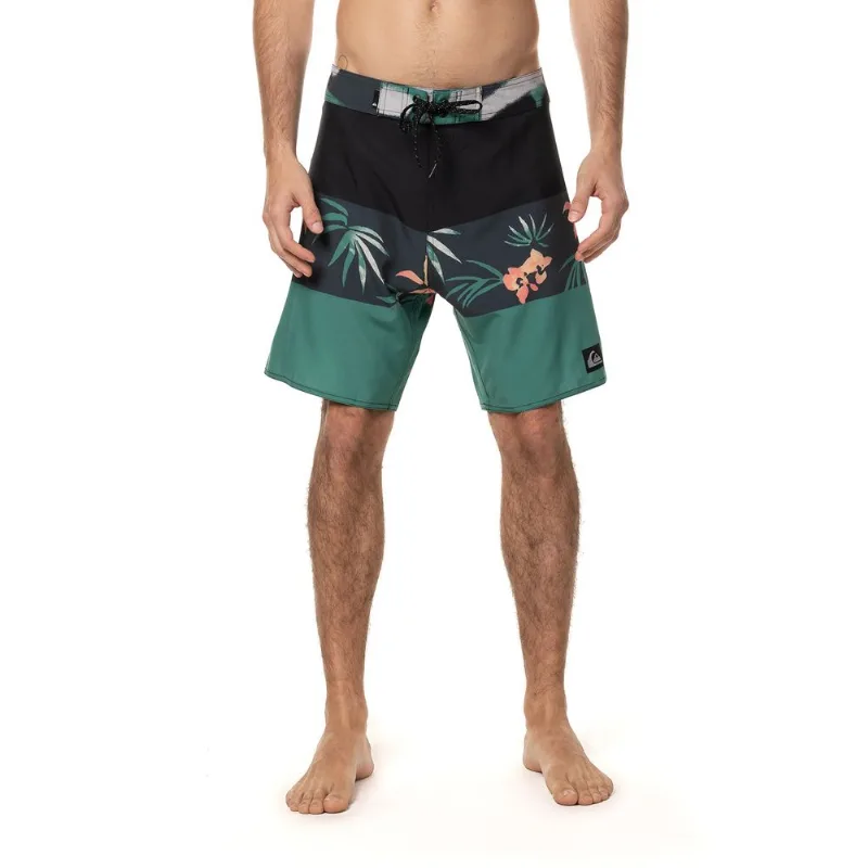 Boardshort Quiksilver Everyday Panel Jungle 18 Preto-Preto-46