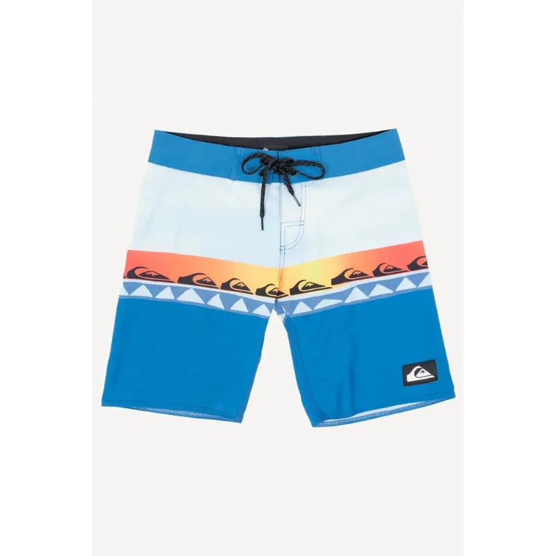 Boardshort Quiksilver Everyday Panel Grafic 20 Tn Azul-Azul-14