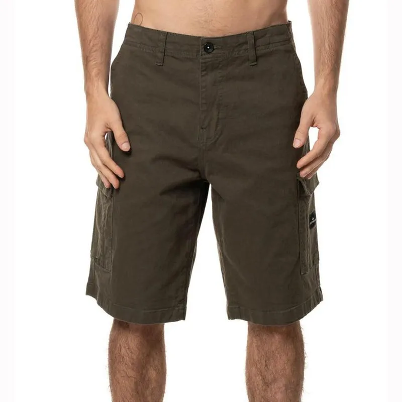 Bermuda Quiksilver Everyday Cargo WT24 Masculina Verde 42 / verde