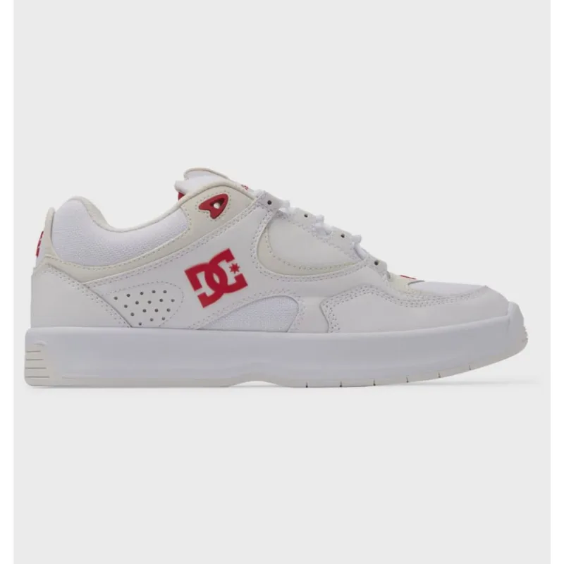 Tênis Dc Shoes Kalynx Zero Imp Masculino - White/Red
