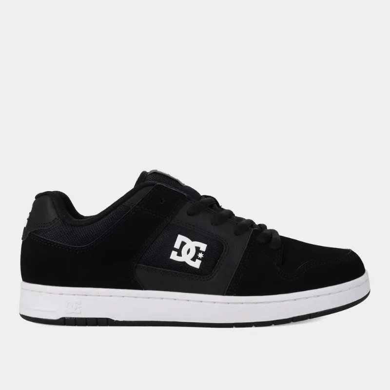 Tênis DC Shoes Manteca 4 Masculino - Masculino - Preto+Branco