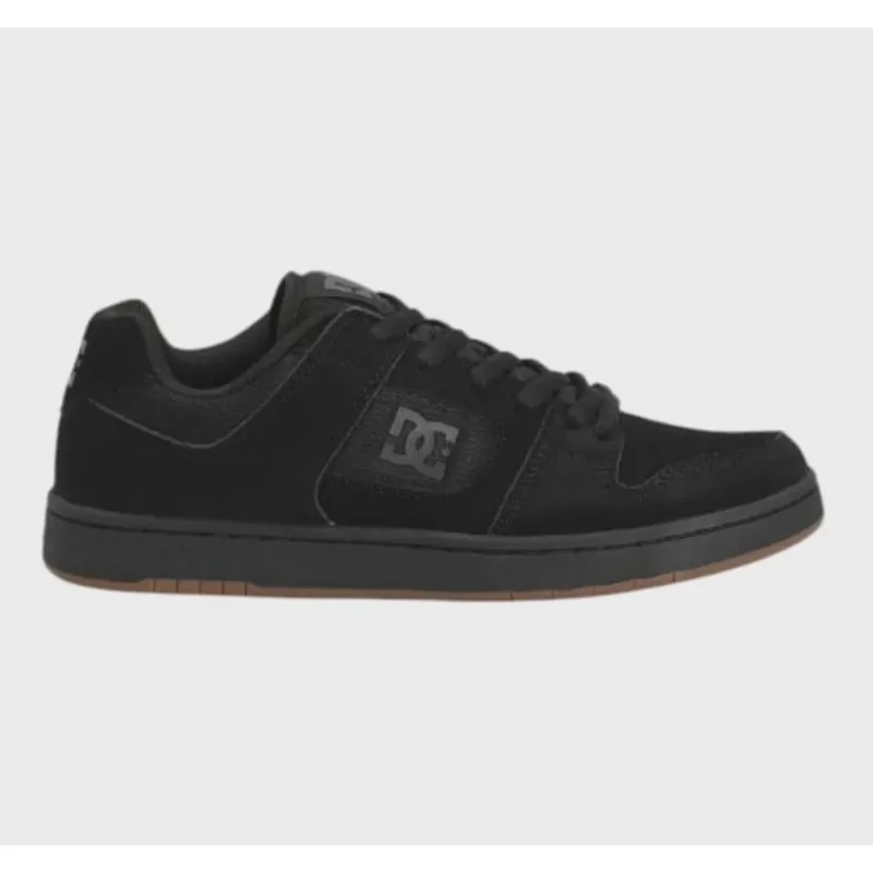Tênis dc Shoes Manteca 4 Masculino - Black/Black/Gum