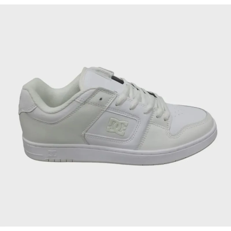 Tênis dc Shoes Manteca 4 Masculino - White/Grey