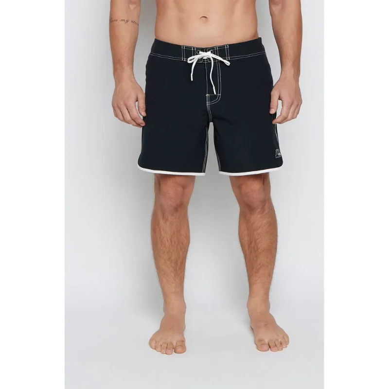 Boardshort Quiksilver Original Scallop 18 Black-BLACK-46