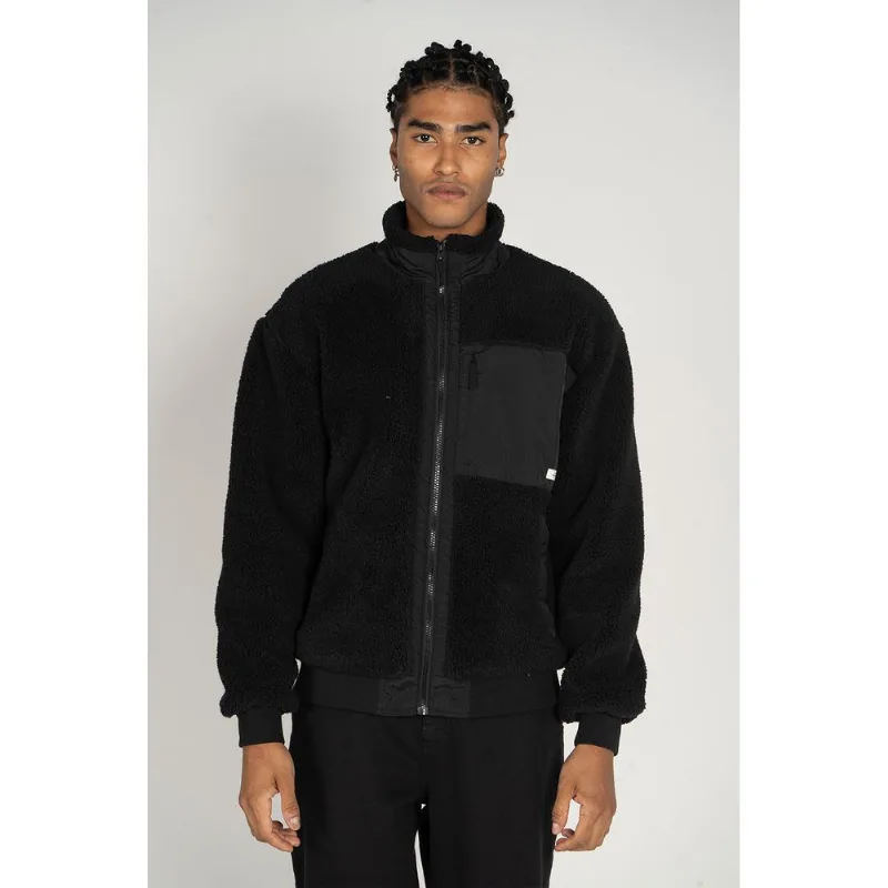 Jaqueta Element Oak Sherpa Flint Black Gg