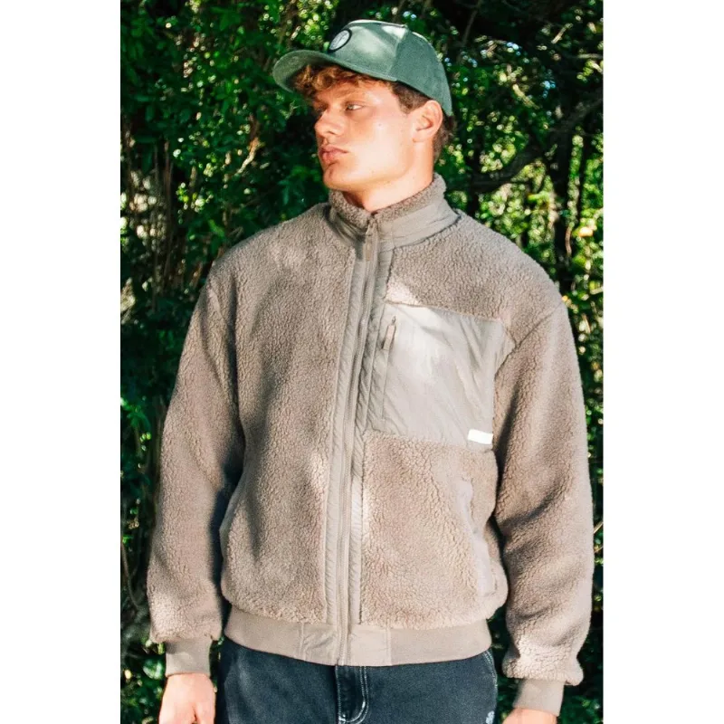 Jaqueta Element Oak Sherpa Walnut P