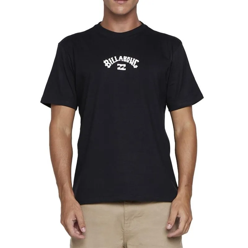 Camiseta Billabong Mid Arch SM25 Masculina Preto P / preto