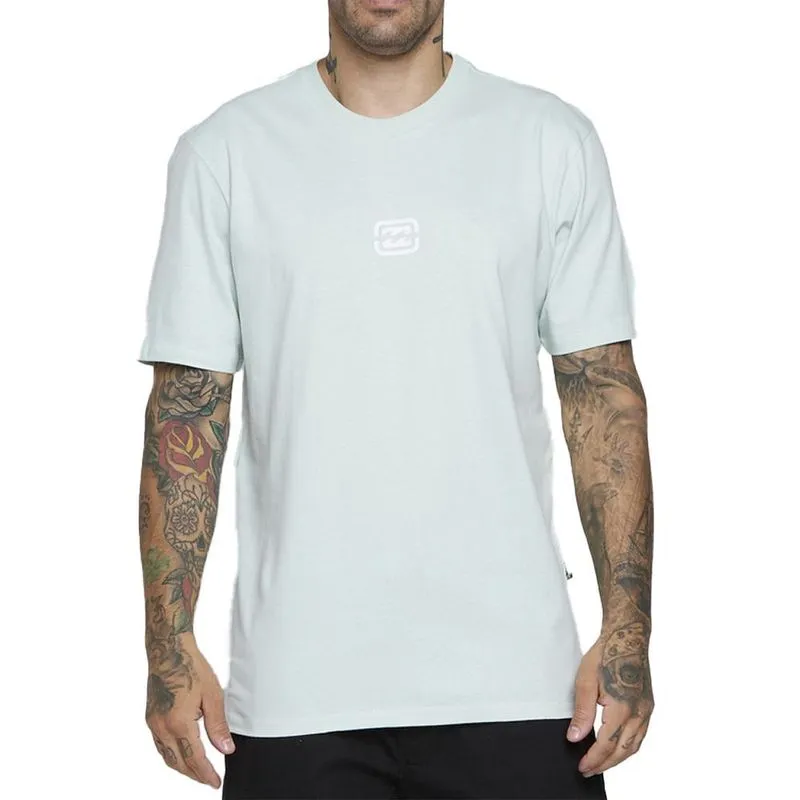 Camiseta Billabong Bracket Wave Color SM25 Verde Claro G / verde