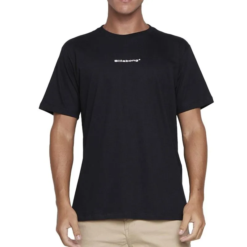 Camiseta Billabong Smitty SM25 Masculina Preto M / preto