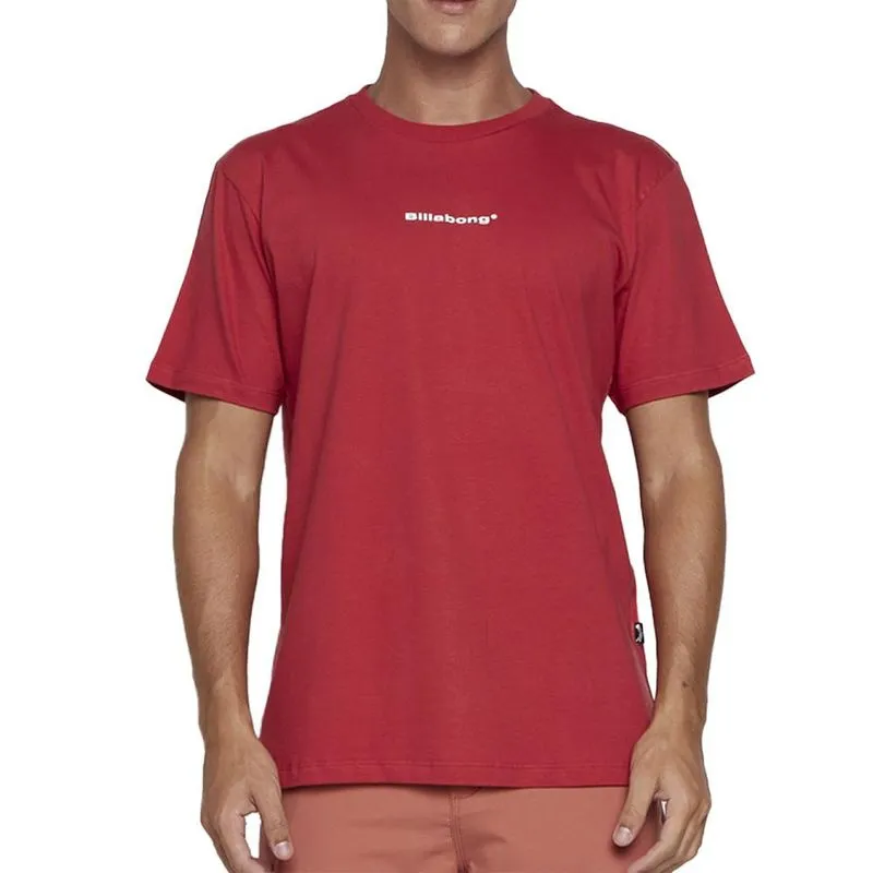 Camiseta Billabong Smitty SM25 Masculina Vermelho G / vermeho