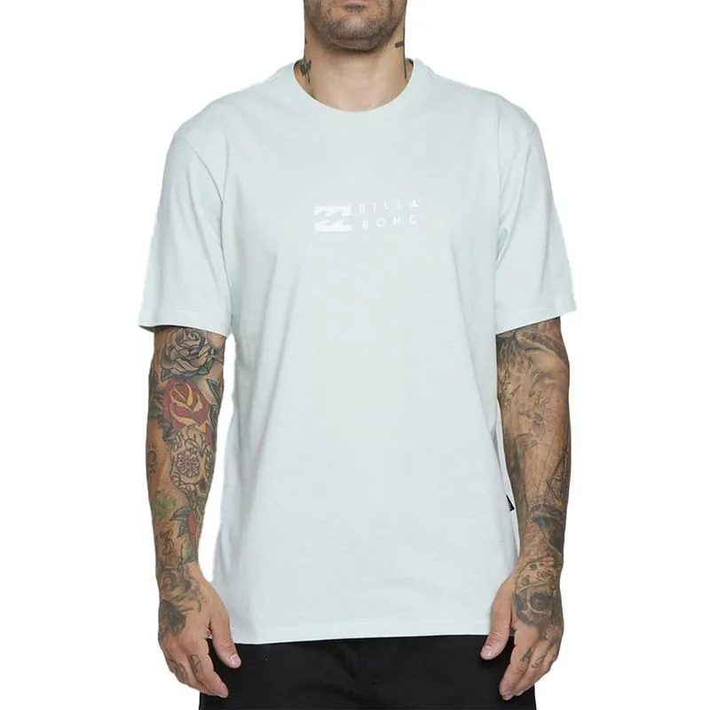 Camiseta Billabong United Color SM25 Masculina Verde Claro M / verde