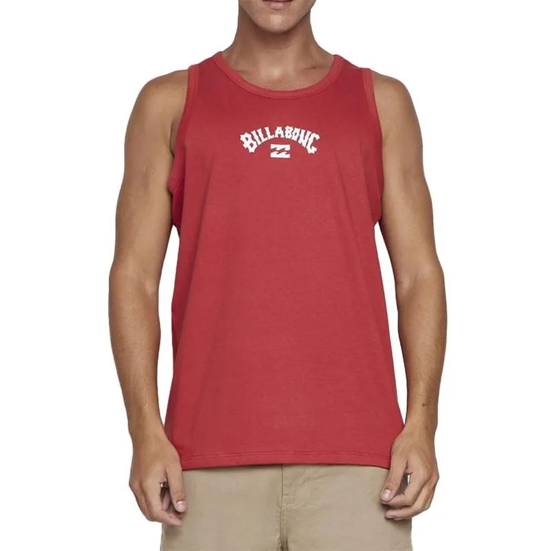 Regata Billabong Mid Arch Color SM25 Masculina Vermelho M / vermeho