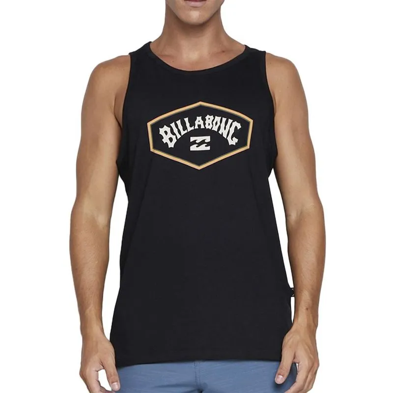 Regata Billabong Exit Arch SM25 Masculina Preto GG / preto