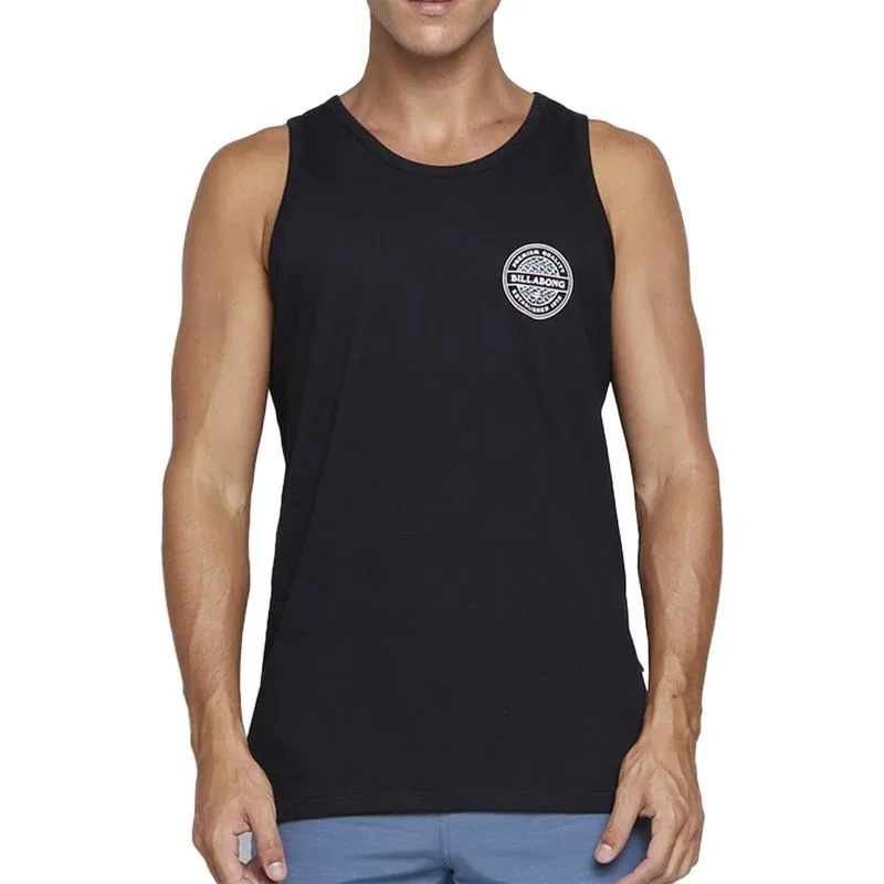 Regata Billabong Rotor Fill SM25 Masculina Preto P / preto