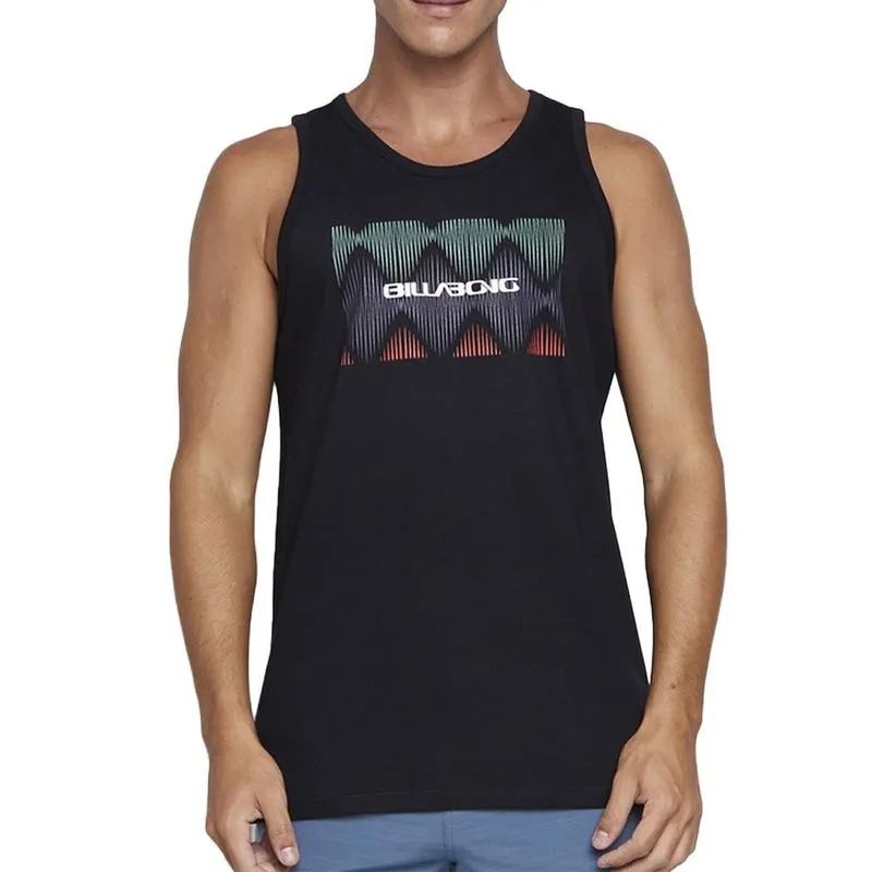 Regata Billabong Segment SM25 Masculina Preto G / preto