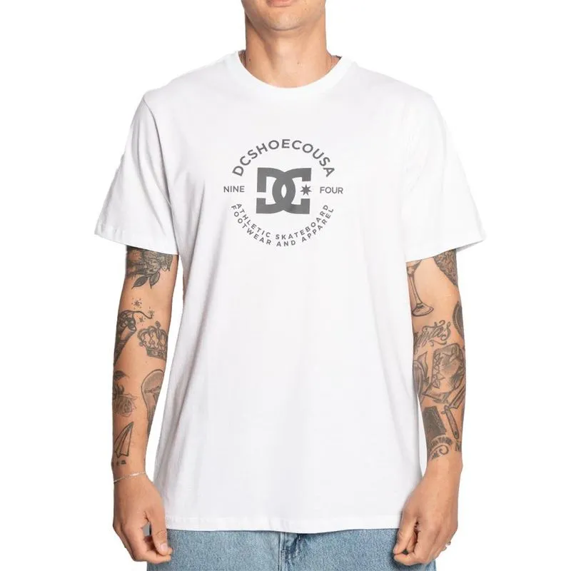 Camiseta DC Shoes DC Star Pilot SM25 Masculina Branco M / branco