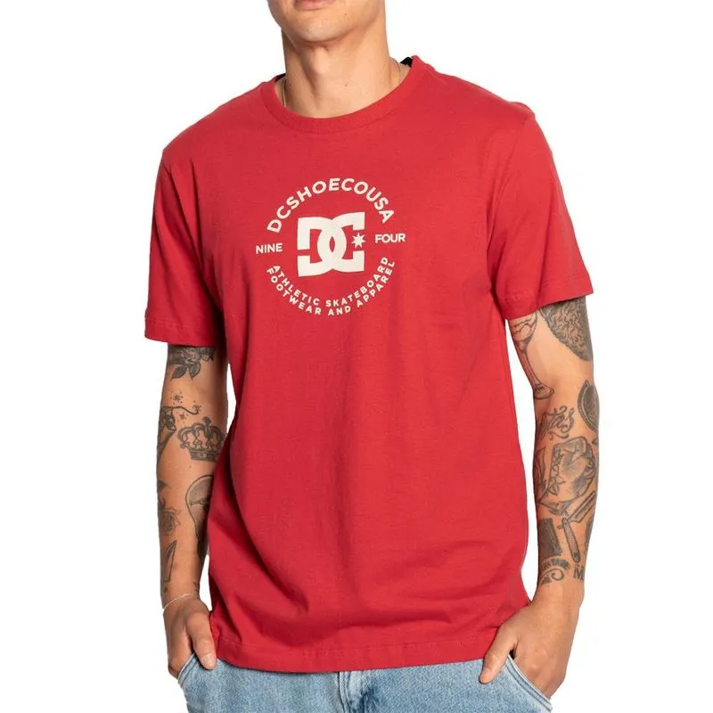 Camiseta DC Shoes Star Pilot Color SM25 Masculina Vermelho M / vermeho