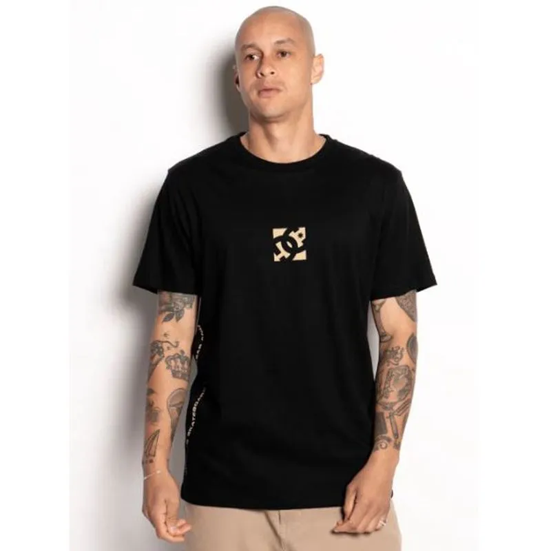 Camiseta dc masculina side by side