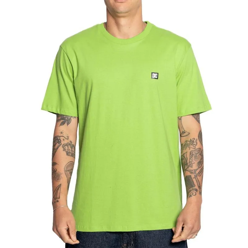 Camiseta DC Shoes Transfer Color SM25 Masculina Verde Neon G / verde
