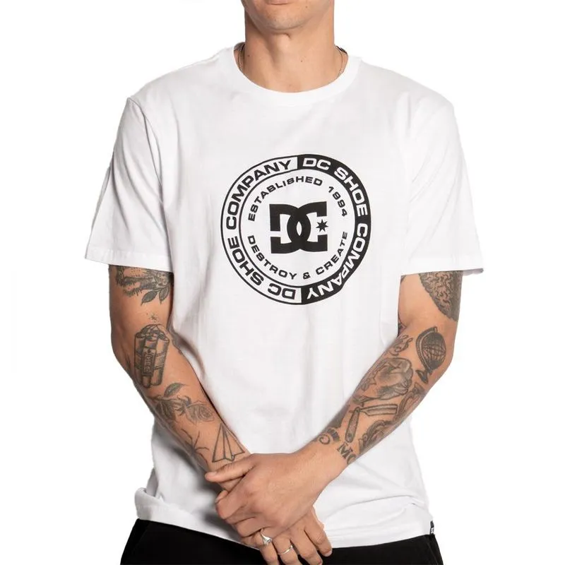 Camiseta DC Shoes DC Corpo SM25 Masculina Branco GG / branco