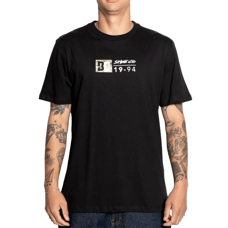 Camiseta DC Shoes DC Split Star SM25 Masculina Preto M / preto