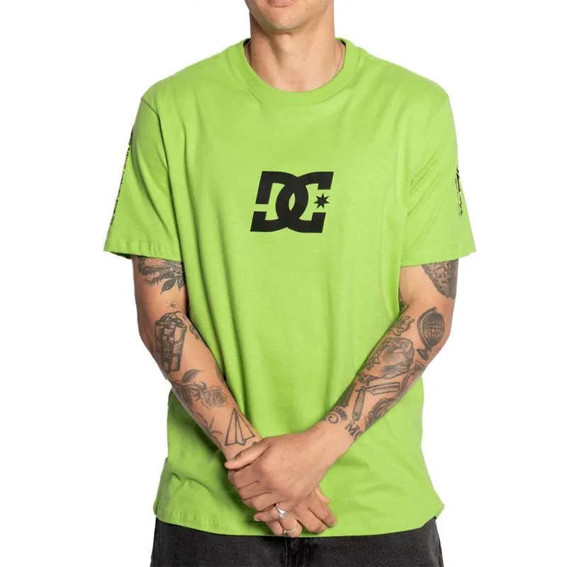Camiseta DC Shoes Drivers Club SM25 Masculina Verde Neon M / verde