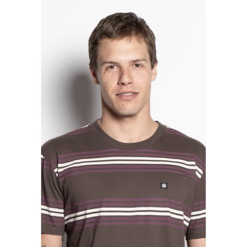 Camiseta Element M/C Stabler Multi Cores-Multi Cores-M