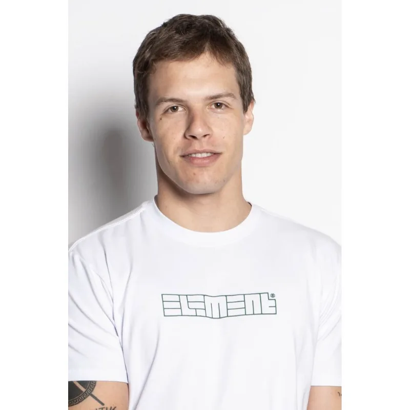 Camiseta Element M/C Earth-Branco-GG