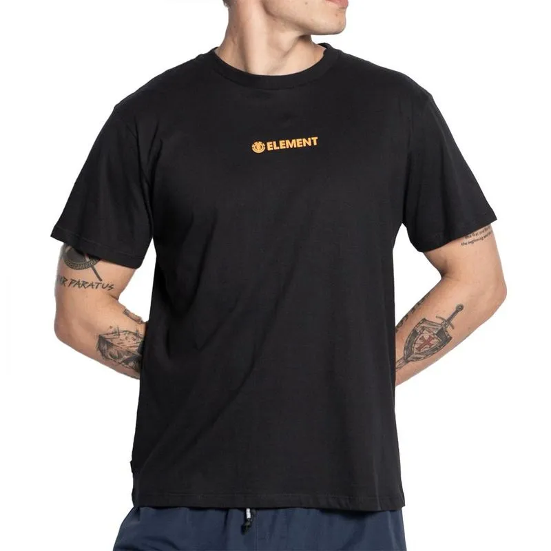 Camiseta Element Blazin Chest Center SM25 Masculina Preto GG / preto