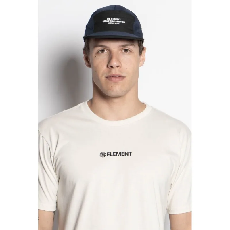 Camiseta Element M/C Blazin Chest Center Off White