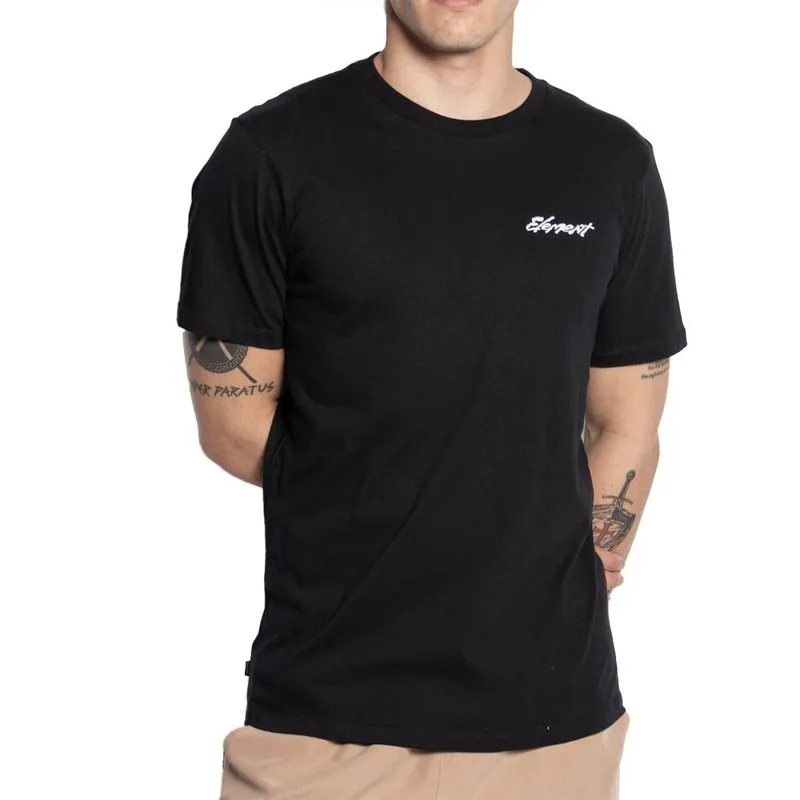 Camiseta Element Bugs World SM25 Masculina Preto GG / preto
