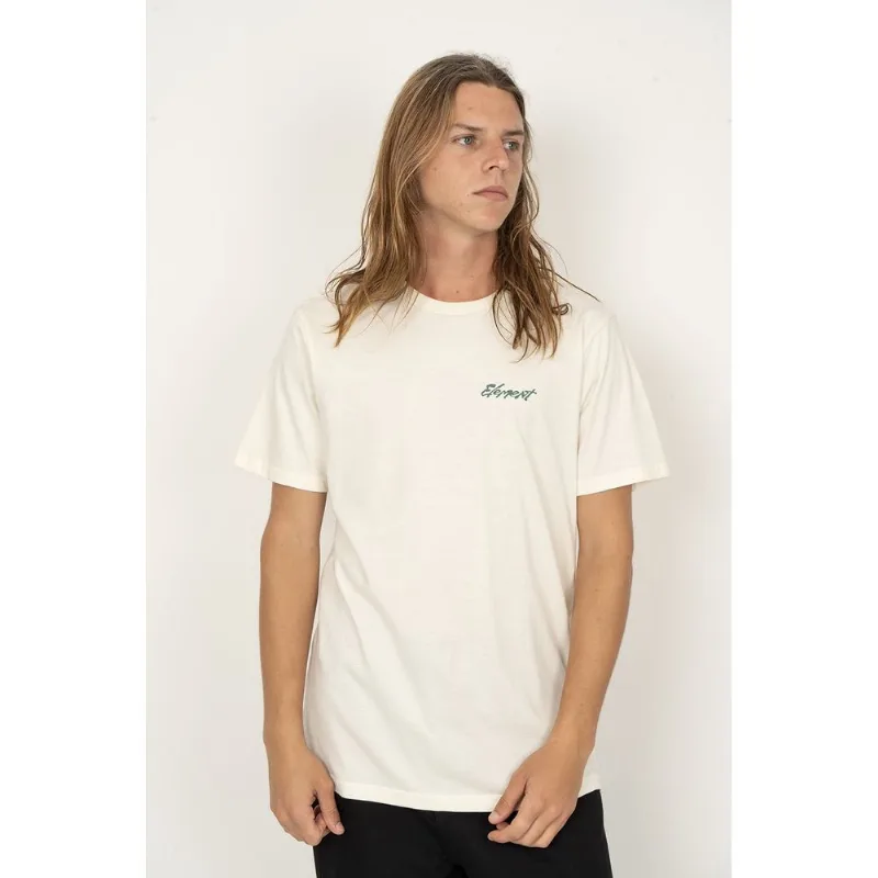 Camiseta Element M/C Bugs World Off White