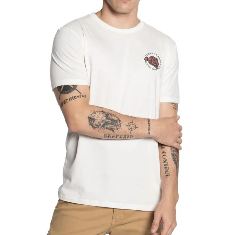 Camiseta Element Rosary SM25 Masculina Off White GG / begê