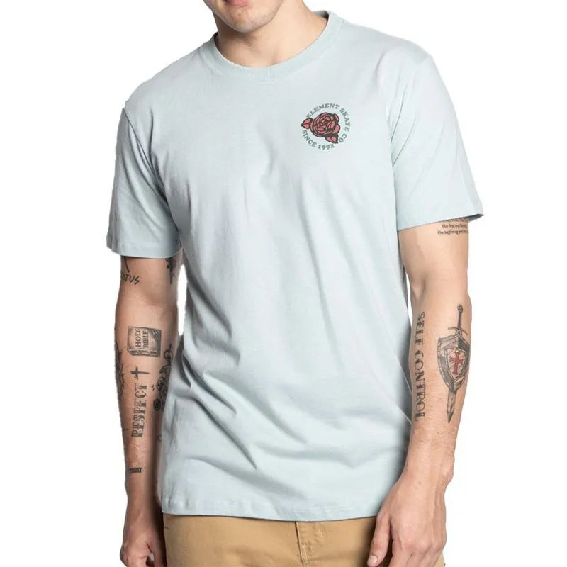 Camiseta Element Rosary SM25 Masculina Azul Claro P / azul