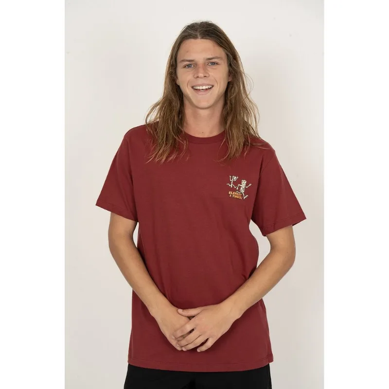 Camiseta Element M/C The Chase Vinho