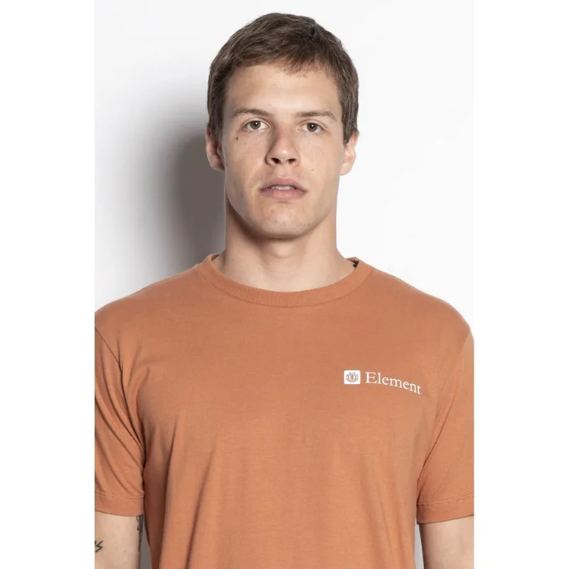 Camiseta Element M/C Classic Smokey Bp Laranja