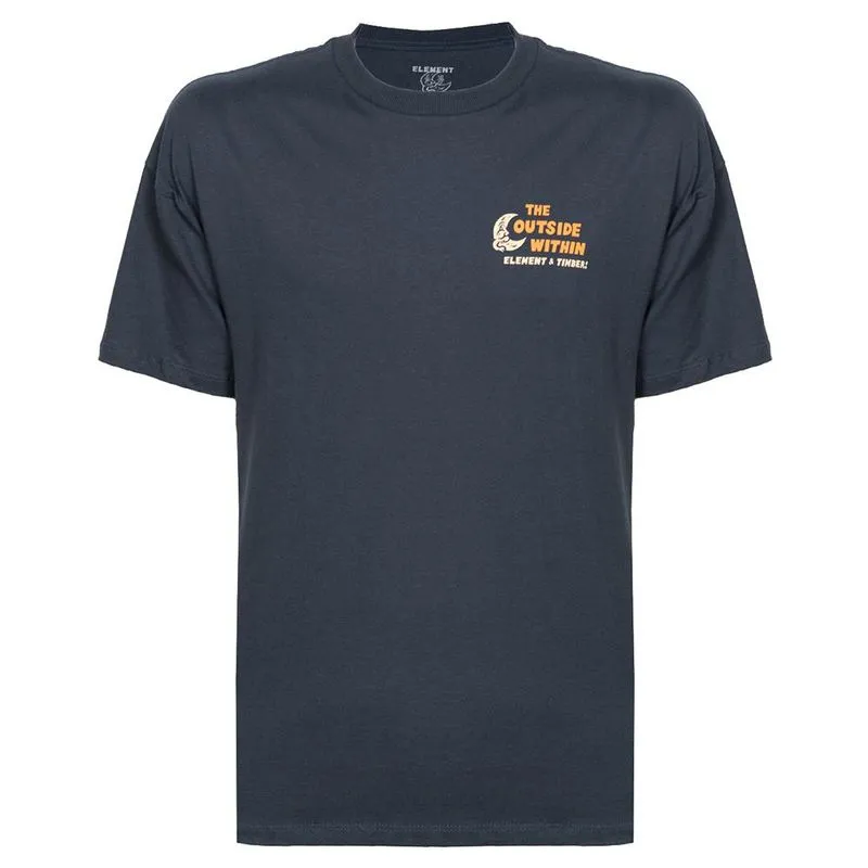 Camiseta Element The Gathering Plus Size SM25 Marinho 4G / azul-escuro