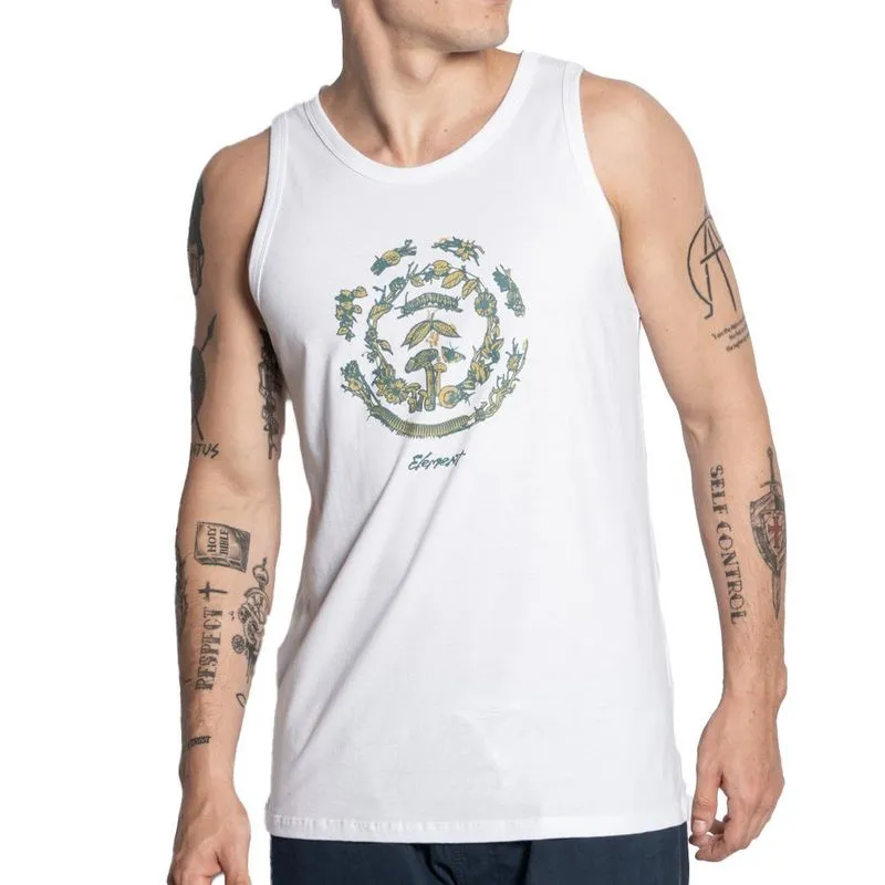 Regata Element Bugs SM25 Masculina Branco M / branco