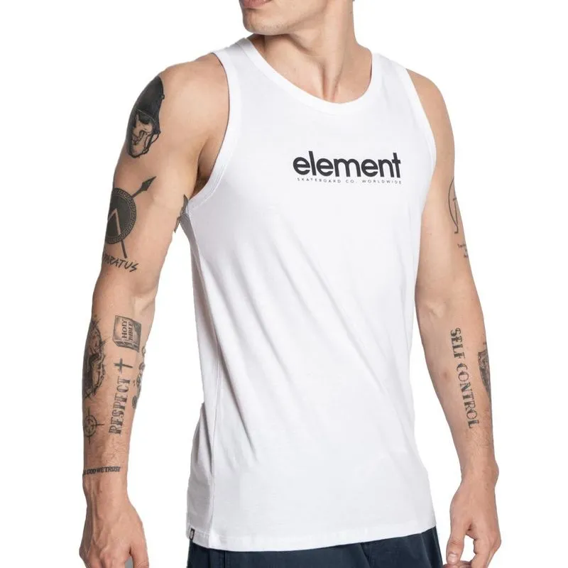 Regata Element New Element SM25 Masculina Branco GG / branco