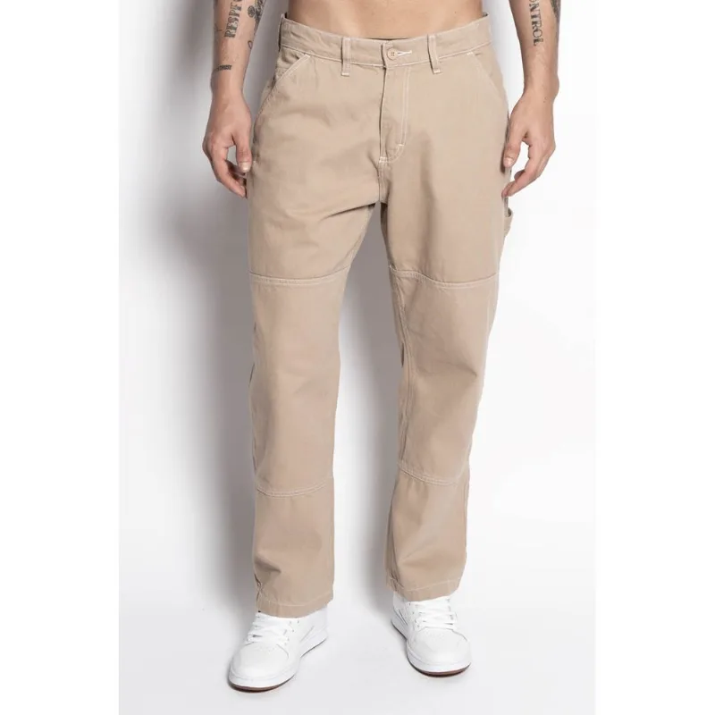 Calça Element Carpenter Twill Caqui-Caqui-40