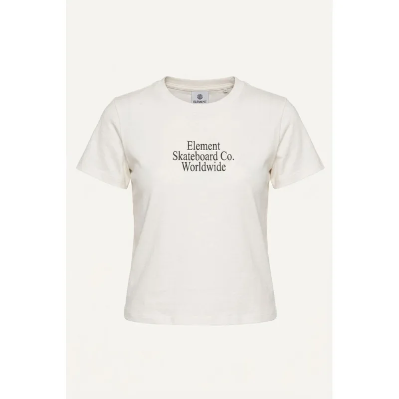 Camiseta Element M/C STORY BBYTEE OFF Off White-Off White-G
