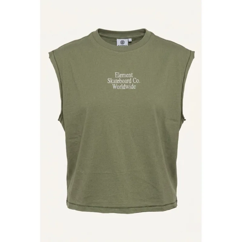 Regata Element Ringer Verde Militar