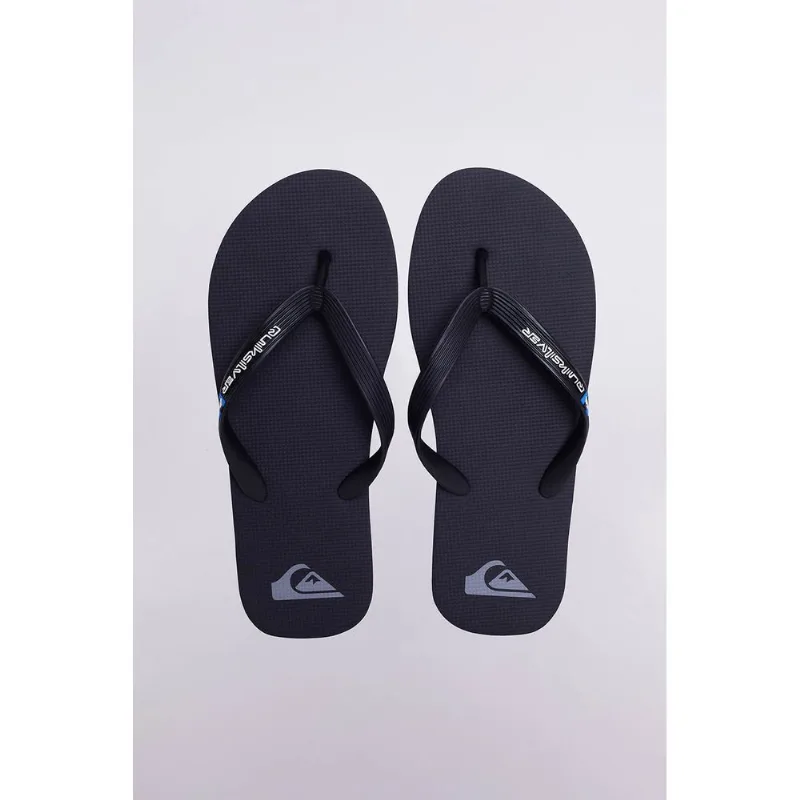 Chinelo Quiksilver Molokai Solid Preto - Quiksilver